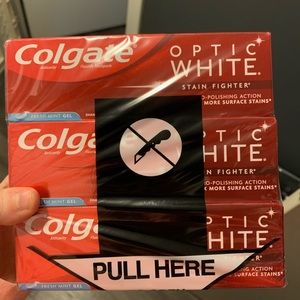 6 pack of Colgate toothpaste